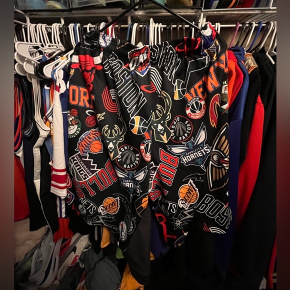 UNK NBA Heritage America All Over Team Basketball Jersey Size XL RARE 🔥🔥 - Picture 2 of 4